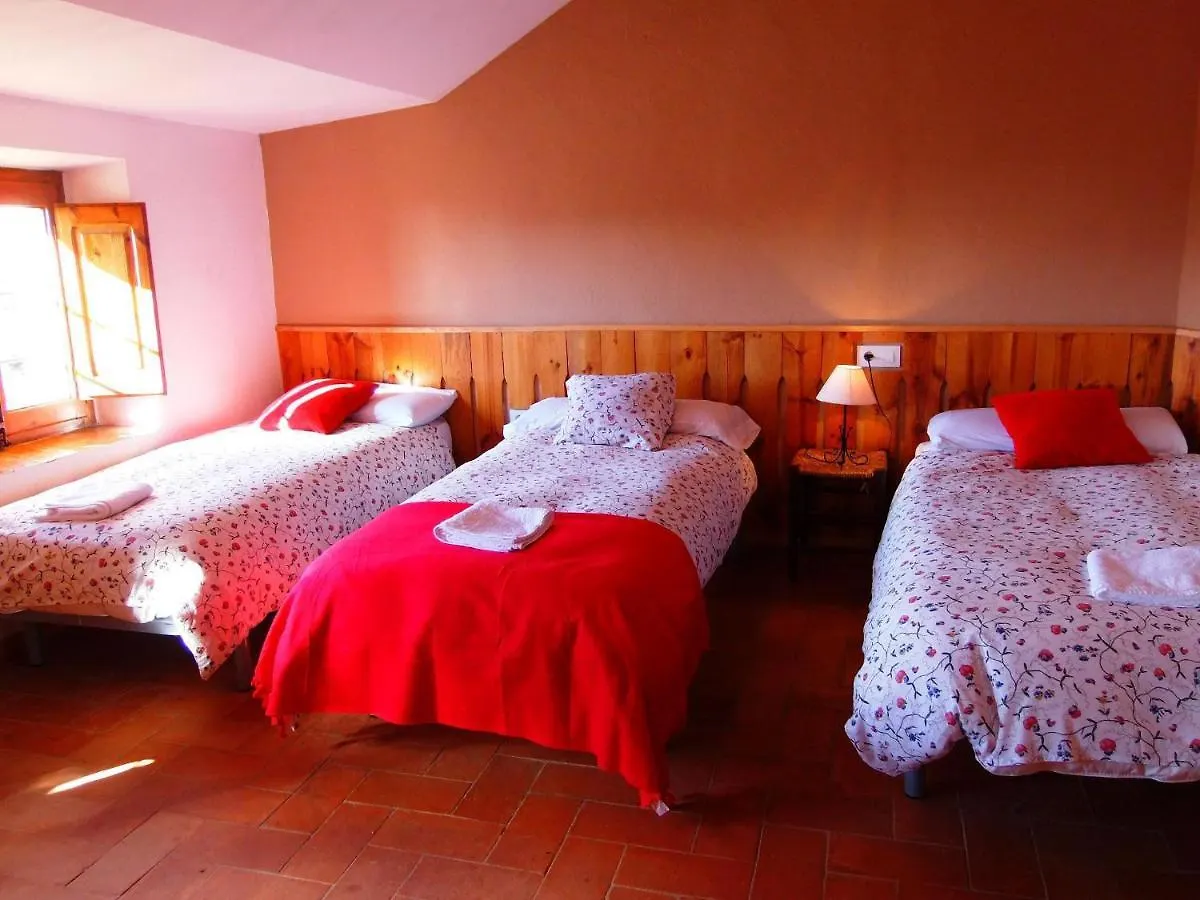 בית נופש Rectoria De Montclar- Habitatge D'Us Turistic -Apartament