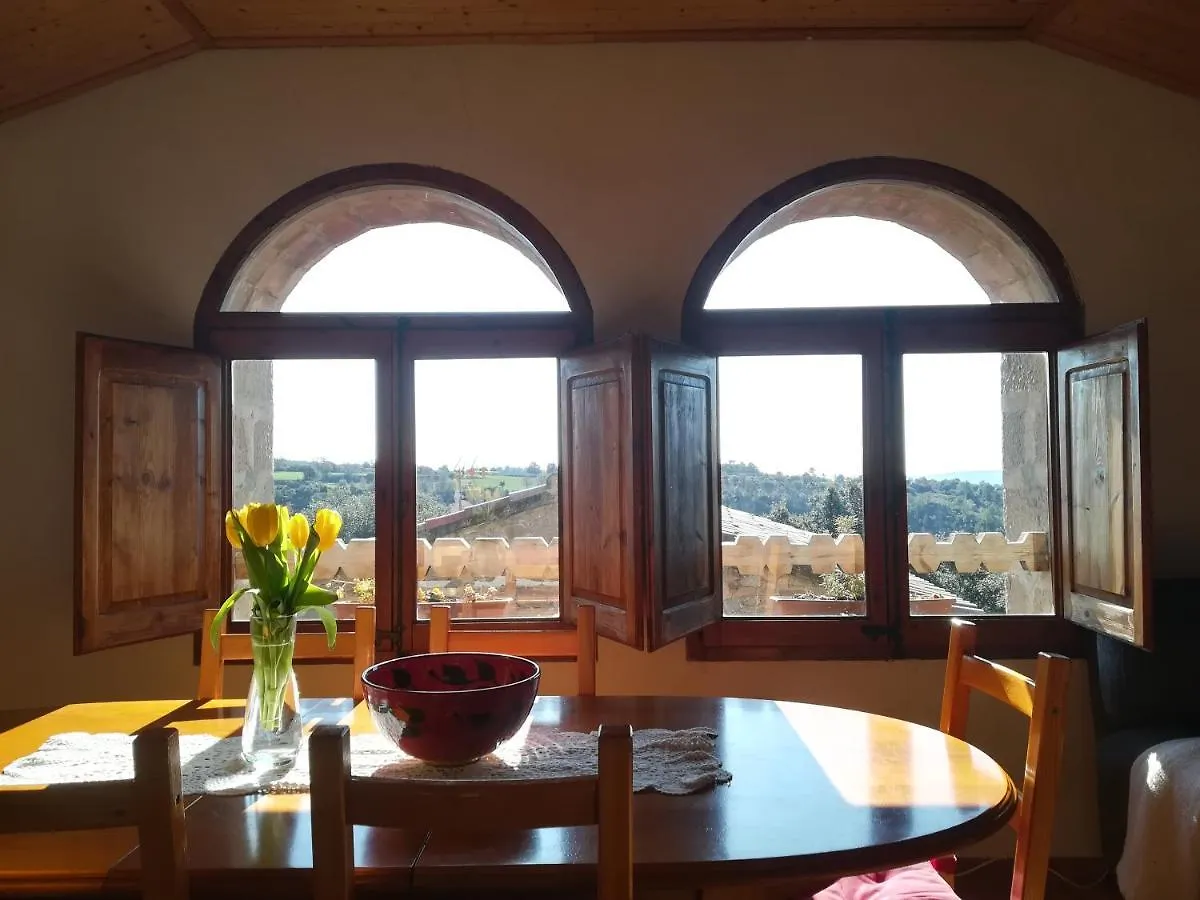 בית נופש Rectoria De Montclar- Habitatge D'Us Turistic -Apartament