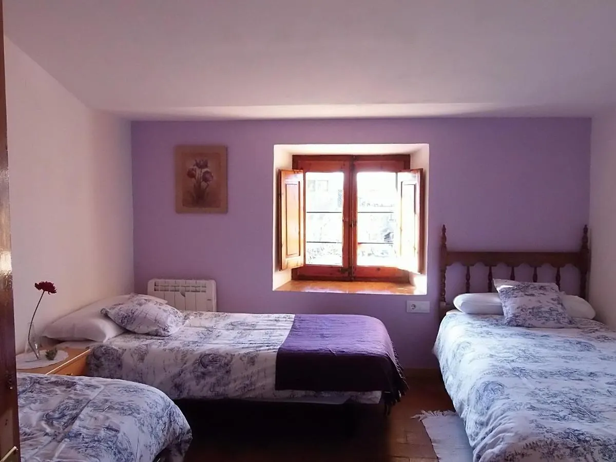 Rectoria De Montclar- Habitatge D'Us Turistic -Apartament Montclar